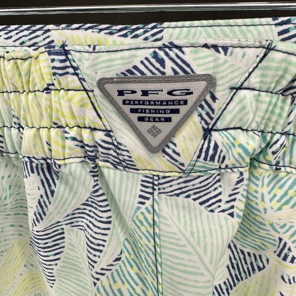 Columbia Womens Tropical PFG Cool Coast Swim Shorts Size S - Picture 3 of 4